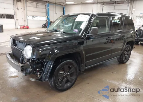 2015 Jeep Patriot Altitude Edition из США, поврежденный, VIN 1C4NJRBB3FD312305